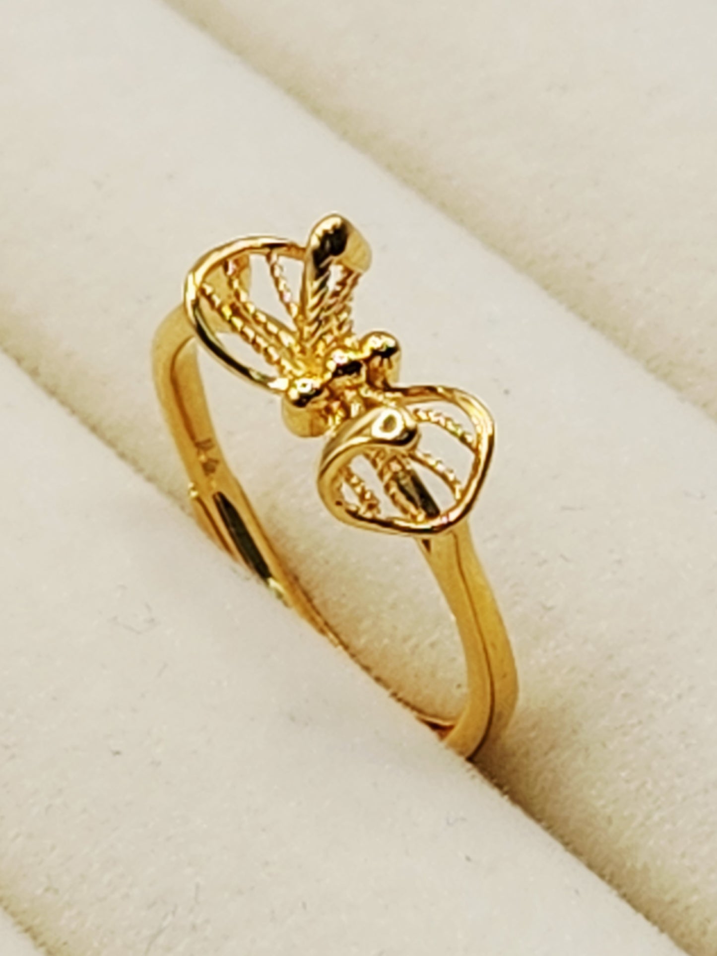 24K / 999 Gold - Inspire Chieti Iris Ring - 2.91 gm