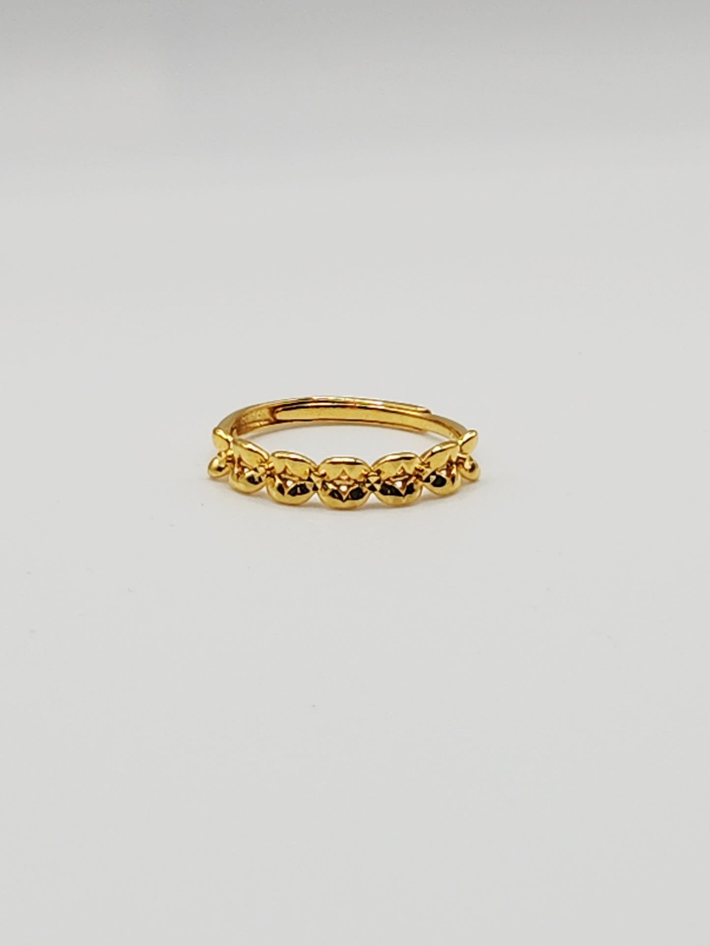 24K / 999 Gold - Inspire Chieti Iris Ring - 3.08 gm