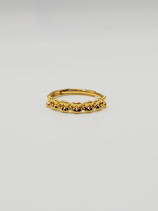 24K / 999 Gold - Inspire Chieti Iris Ring - 3.08 gm