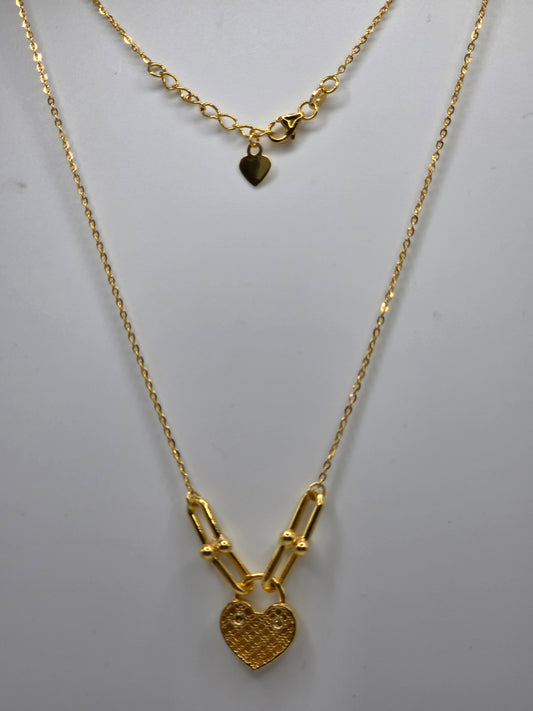 22K / 916 Gold - Ivry Remy Wanzi Necklace - 5.20 gm