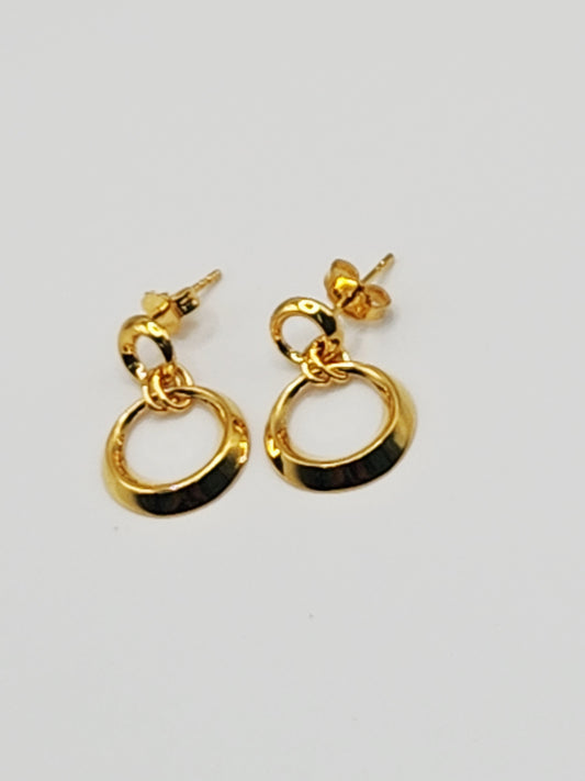22K / 916 Gold - Inspire Chieti Heidi Earring - 3.50 gm