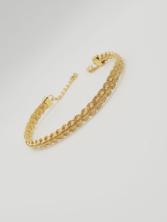 22K / 916 Gold - Inspire Ivry Olivia Bracelet - 13.07 gm