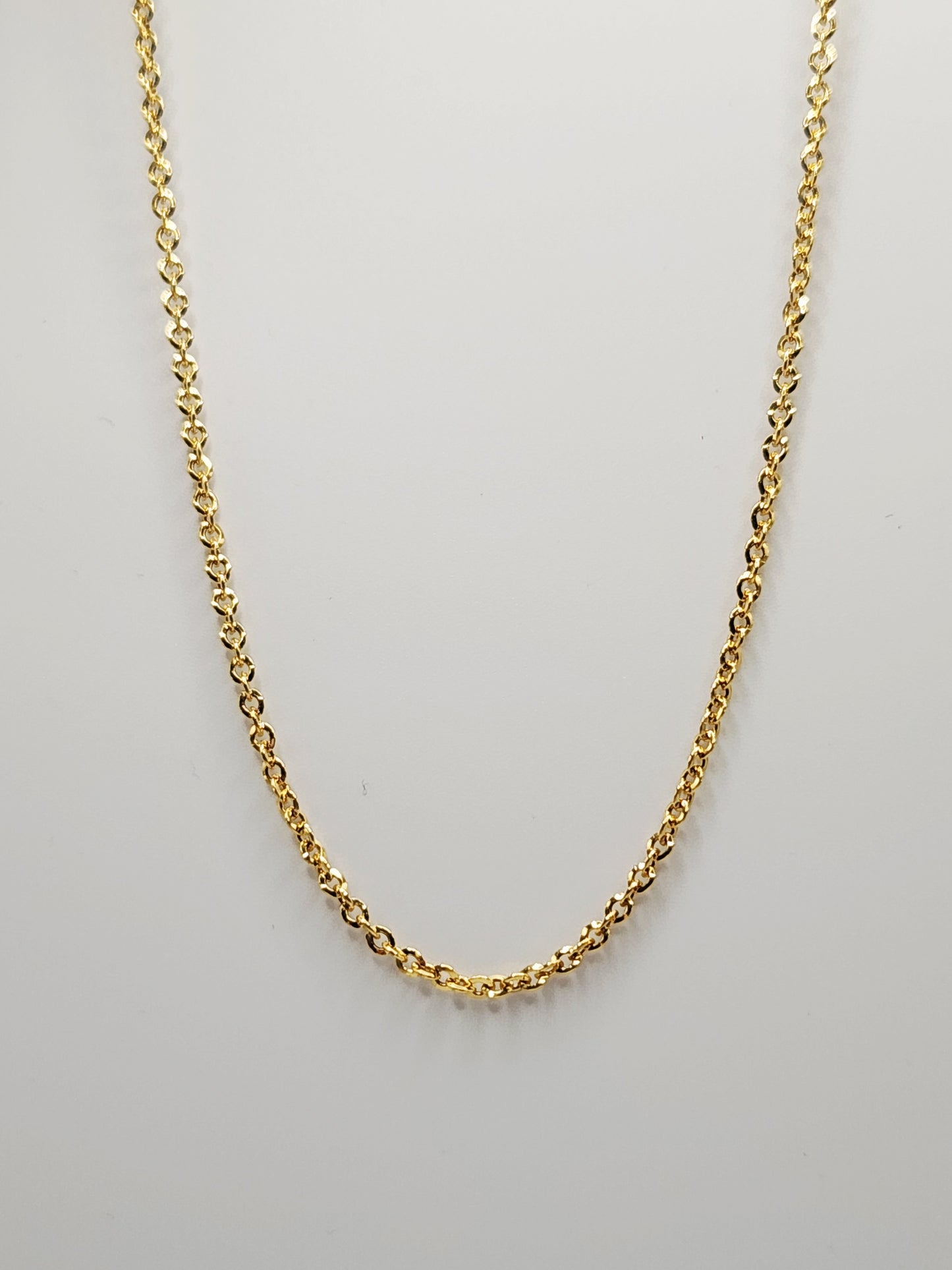 22K / 916 Gold - Inspire Ivry Patricia Polo Necklace - 3.22 gm