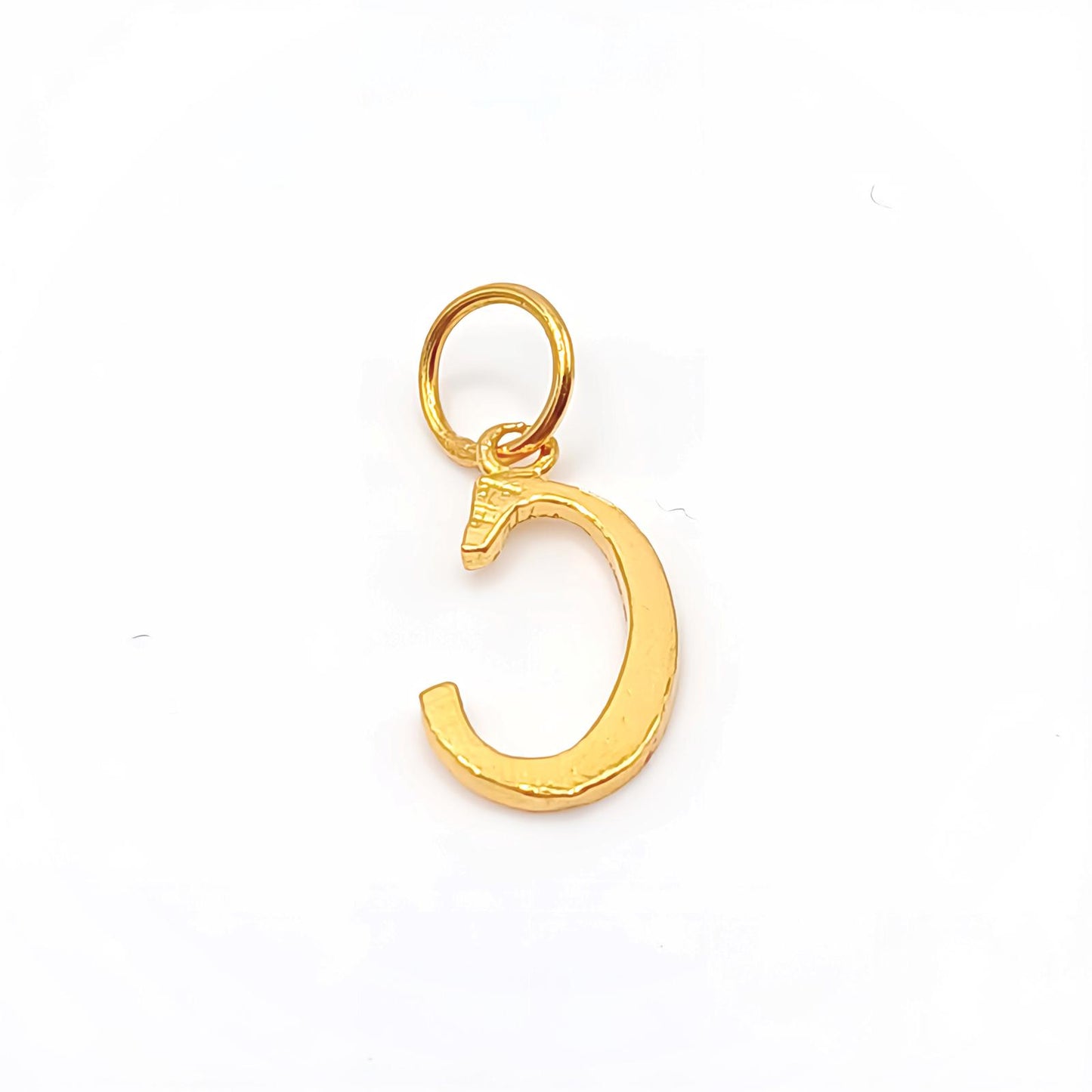 22K / 916 Gold - Alphabet Pendant Letter: C - 0.81 gm