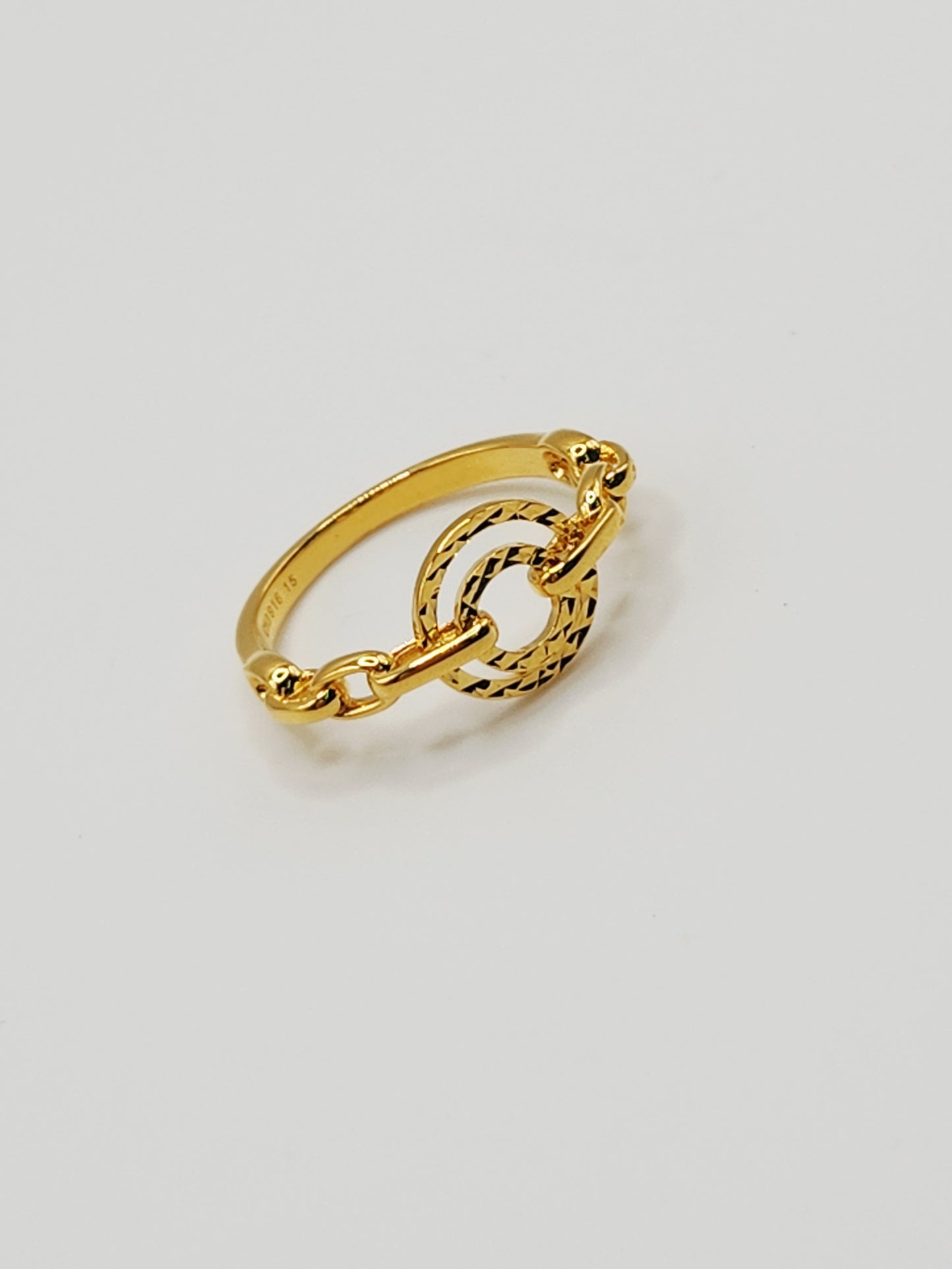 22K / 916 Gold - Inspire Chieti Luna Ring - 3.40 gm