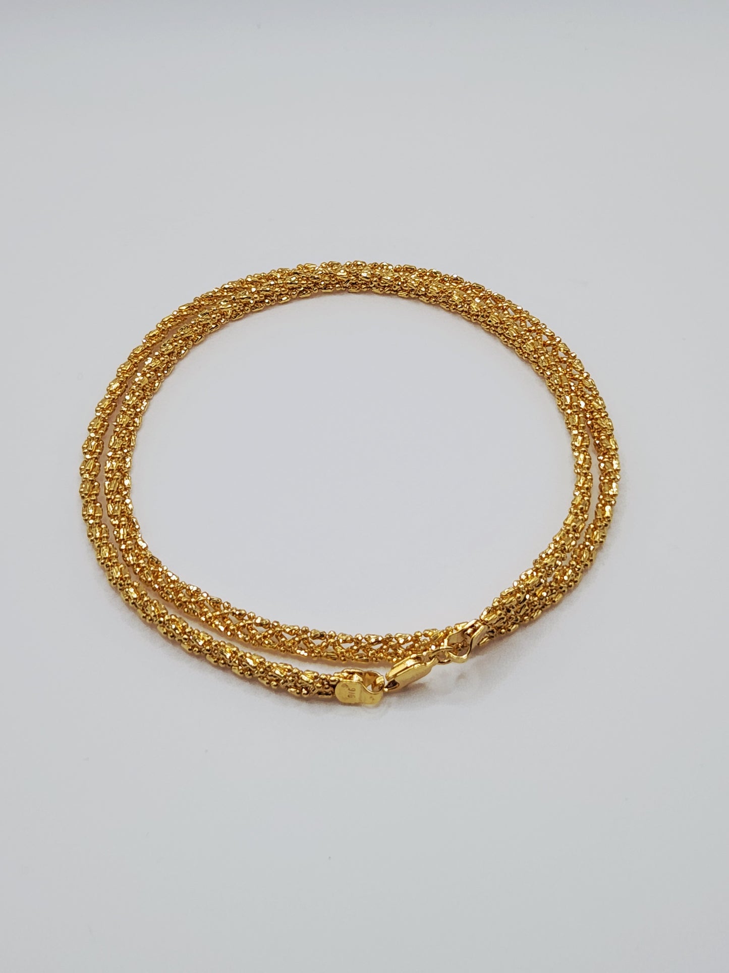 22K / 916 Gold - Ivry Luna Necklace - 20.58 gm