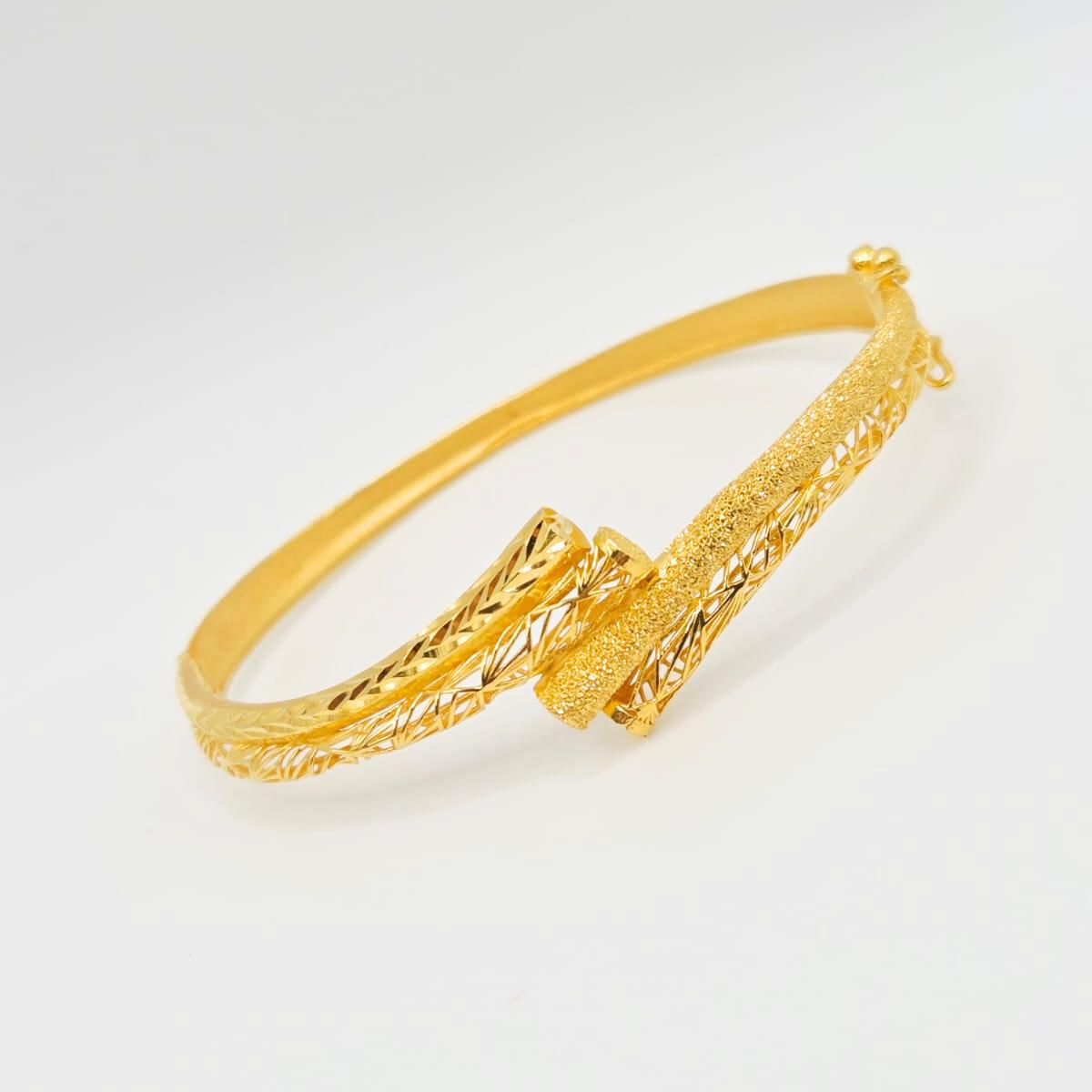 22K / 916 Gold - Ivry Grace Bracelet - 9.35 gm
