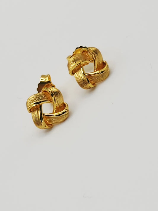 22K / 916 Gold - Inspire Chieti Luna Earring Twin - 2.54 gm