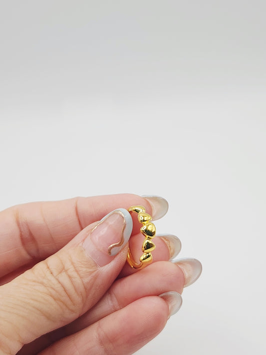 24K / 999 Gold - Inspire Chieti Luna Ring - 2.64 gm