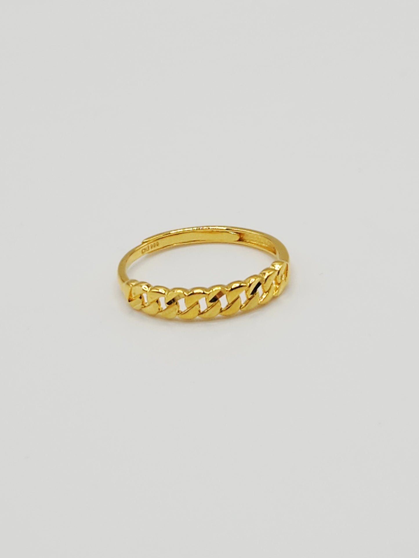 24K / 999 Gold - Inspire Chieti Luna Ring - 2.08 gm