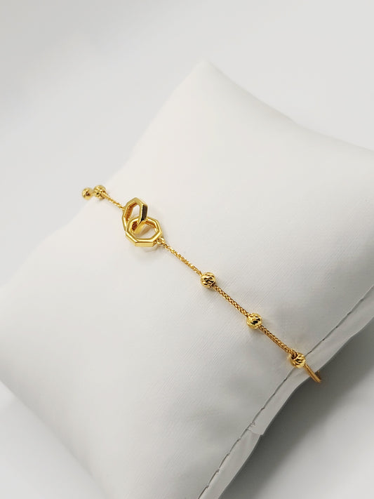 22K / 916 Gold - Inspire Chieti Julia Bracelet - 2.83 gm