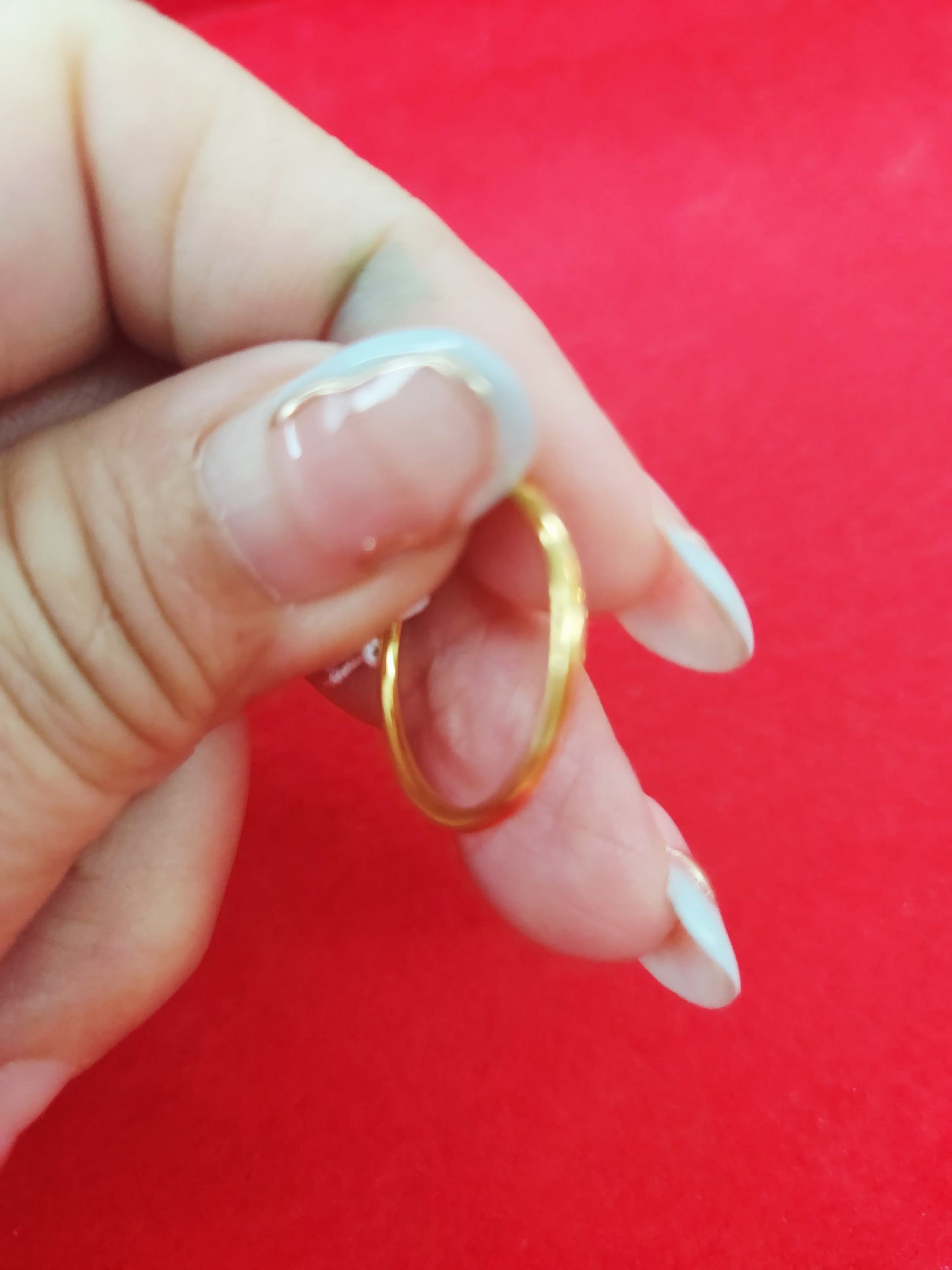 22K / 916 Gold - Inspire Ivry Olivia Ring - 0.87 gm