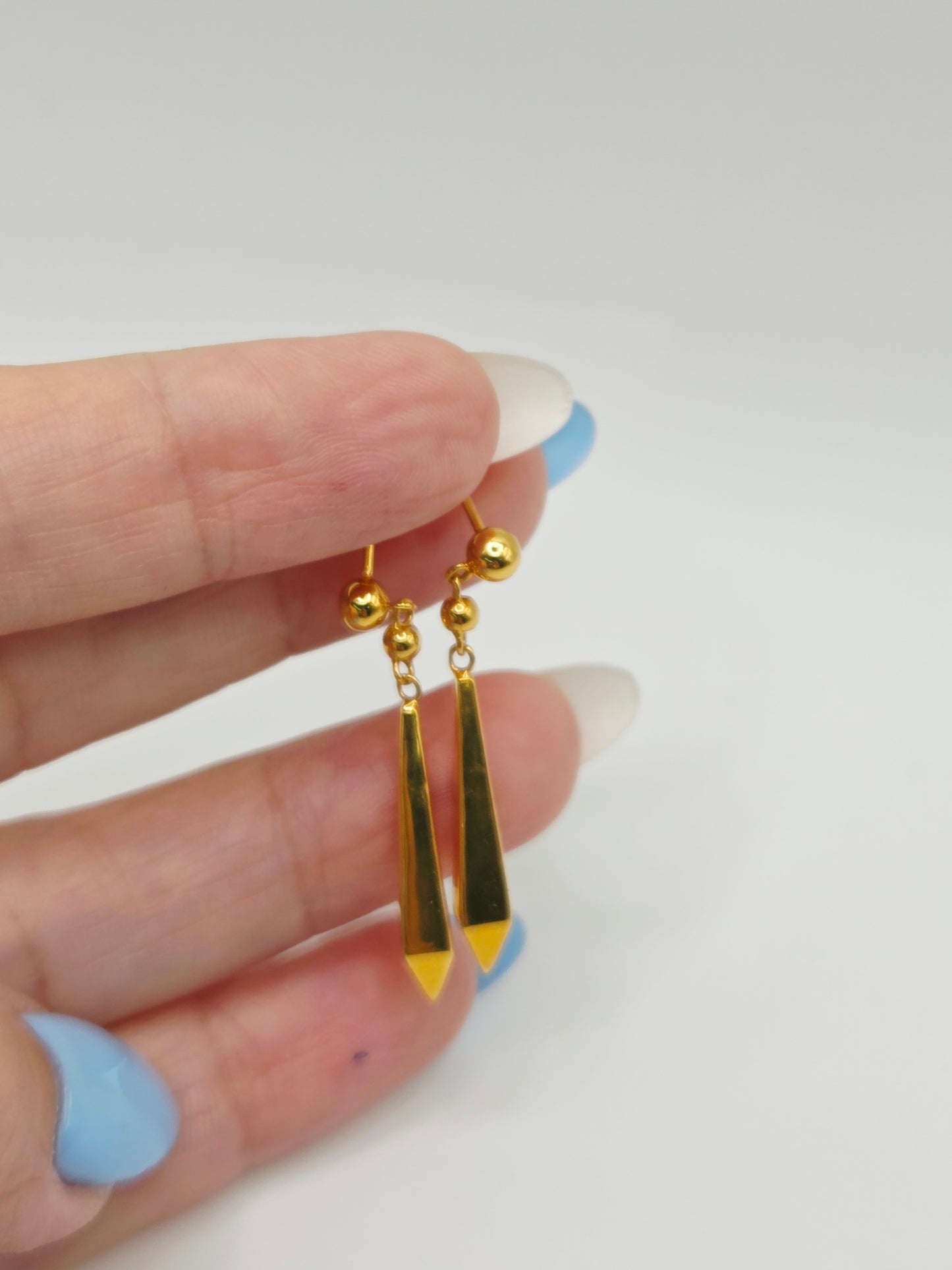 22K / 916 Gold - Inspire Ivry Remy Earring - 3.36 gm