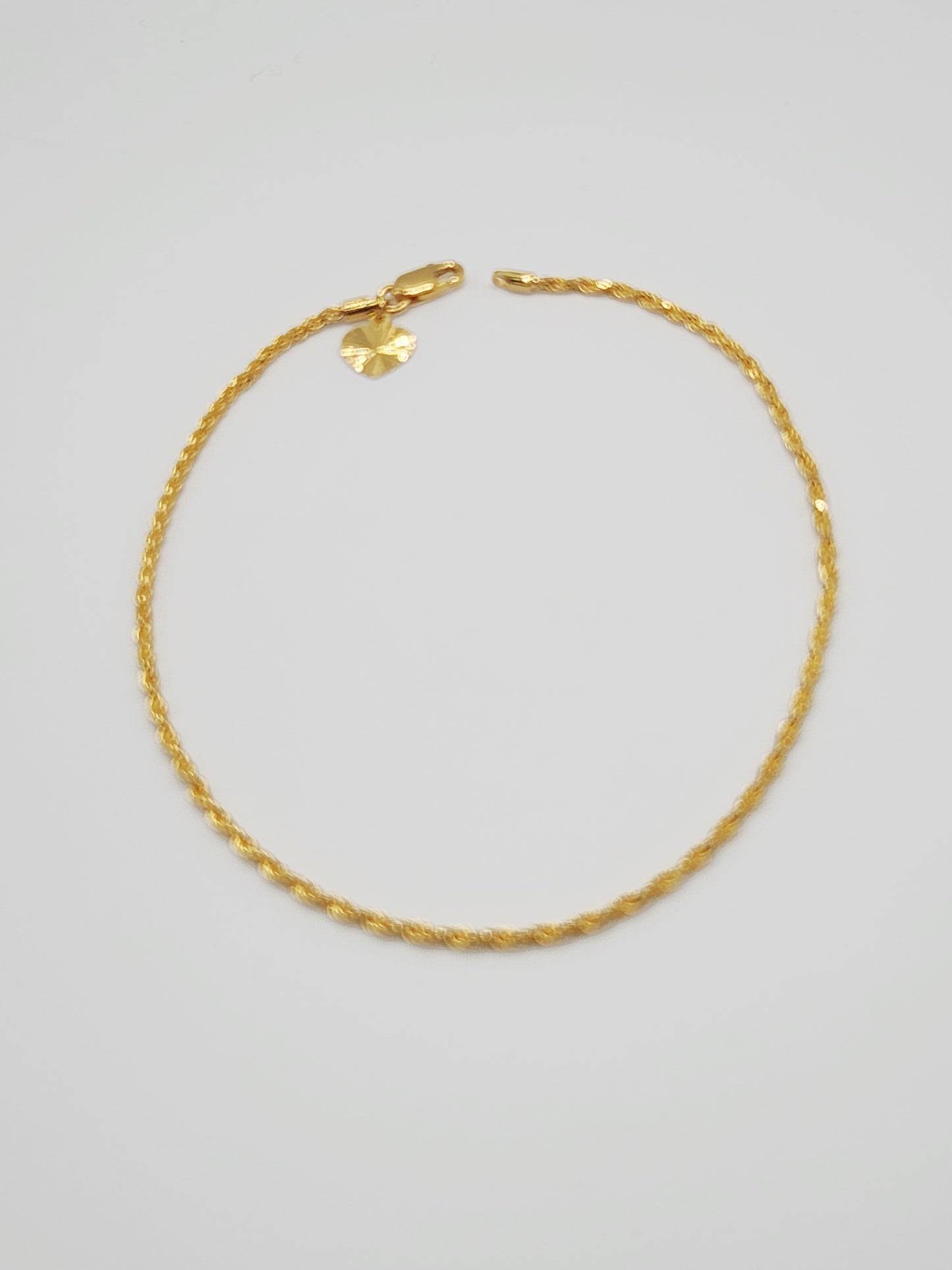 22K / 916 Gold - Ivry Kylie Anklet - 6.10 gm