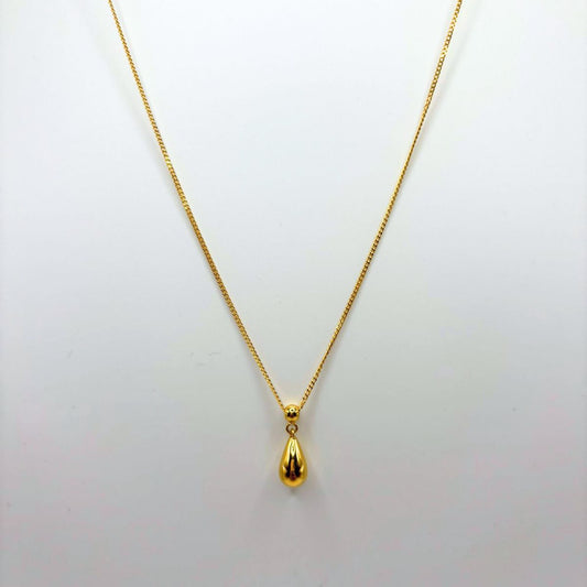 24K / 999 Gold - Inspire Ivry Frances Necklace - 3.95 gm