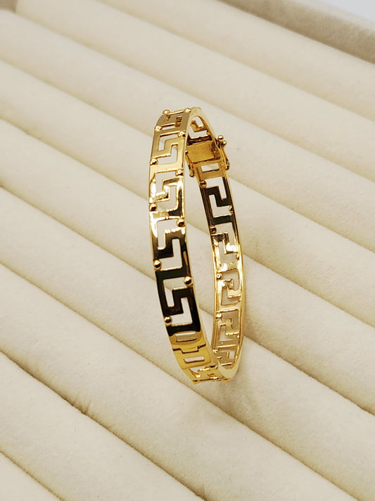 22K / 916 Gold - Inspire Ivry Iris Bracelet - 14.38 gm