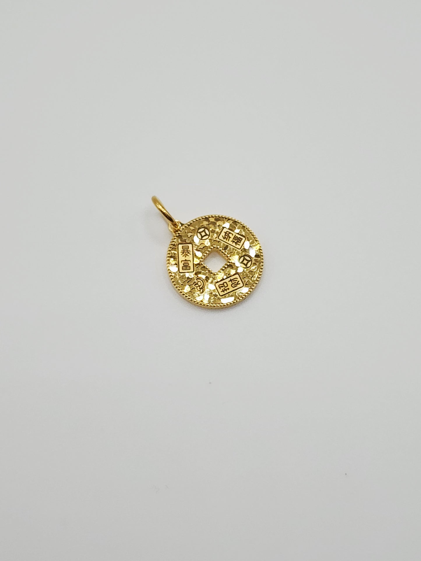 22K / 916 Gold - Inspire Ivry Luna Pendant - 3.13 gm