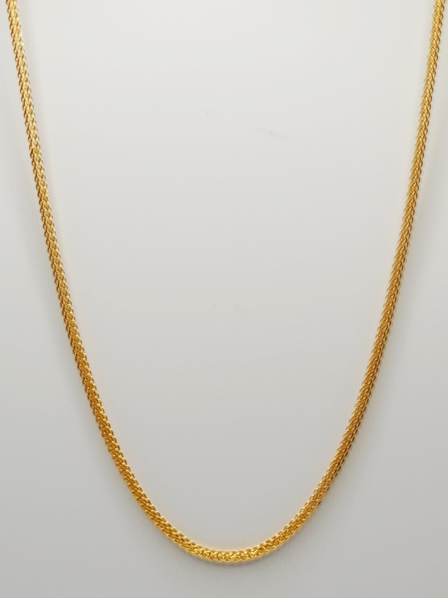 22K / 916 Gold - Inspire Chieti Luna Necklace - 10.54 gm