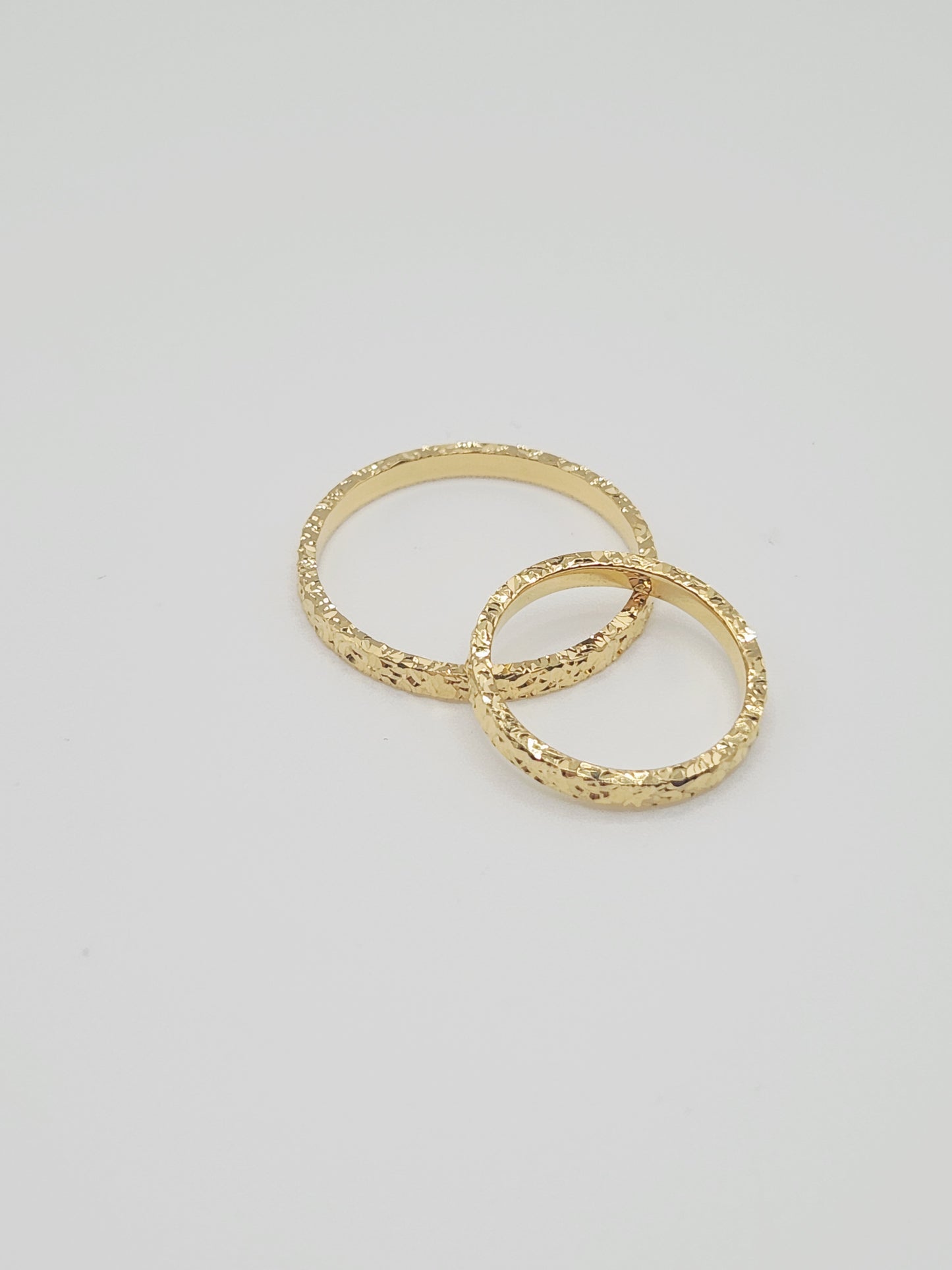 22K / 916 Gold - Inspire Chieti Olivia Ring Twin - 2.01 gm