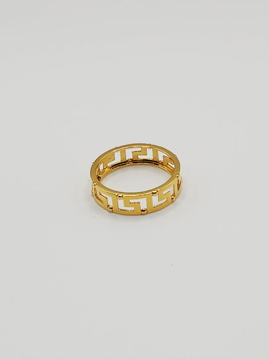 22K / 916 Gold - Inspire Ivry Iris Ring - 2.48 gm