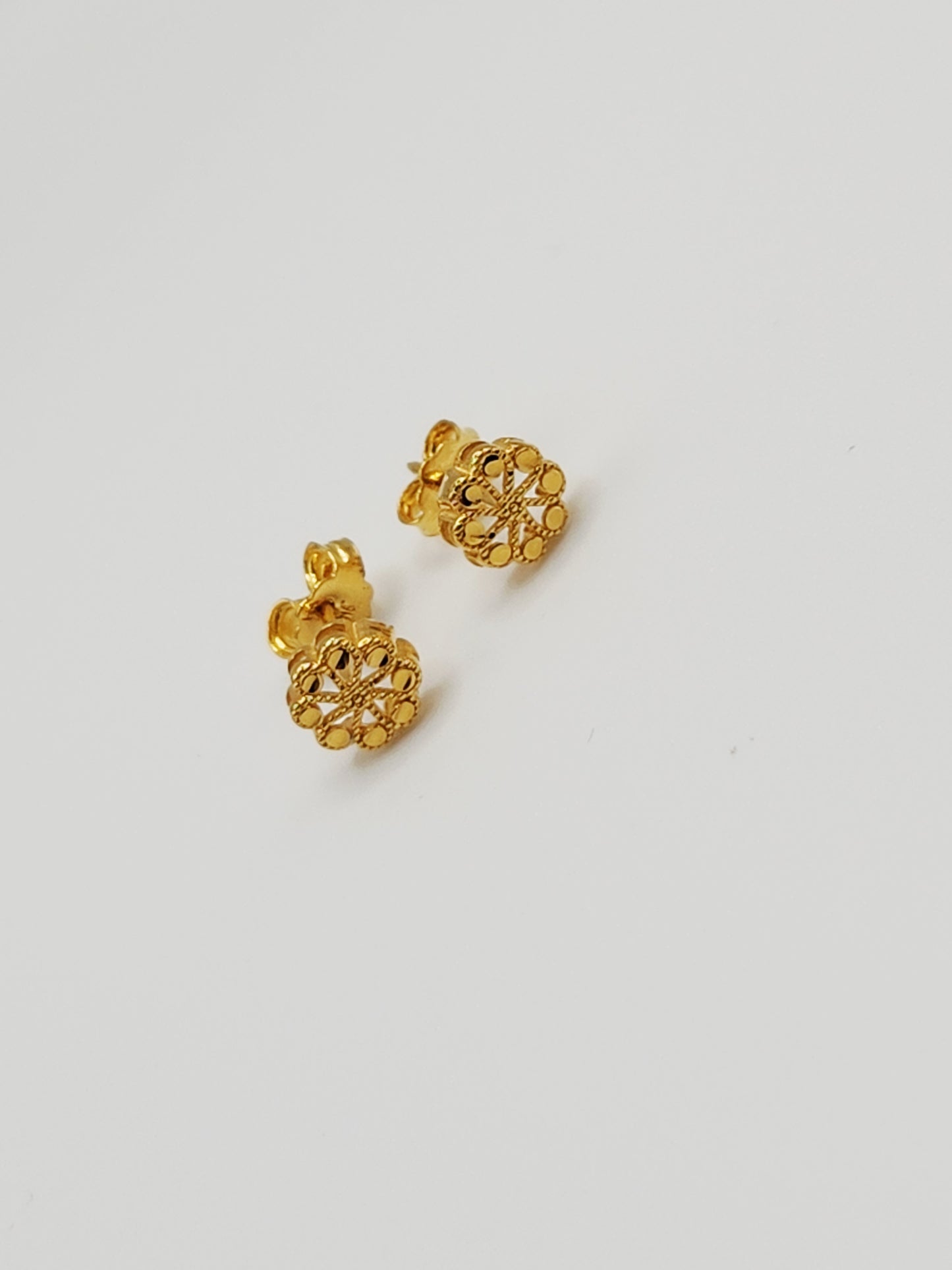 22K / 916 Gold - Inspire Ivry Heidi Earring - 1.56 gm