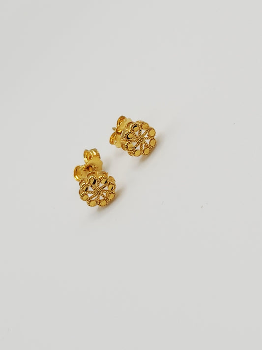 22K / 916 Gold - Inspire Ivry Heidi Earring - 1.56 gm