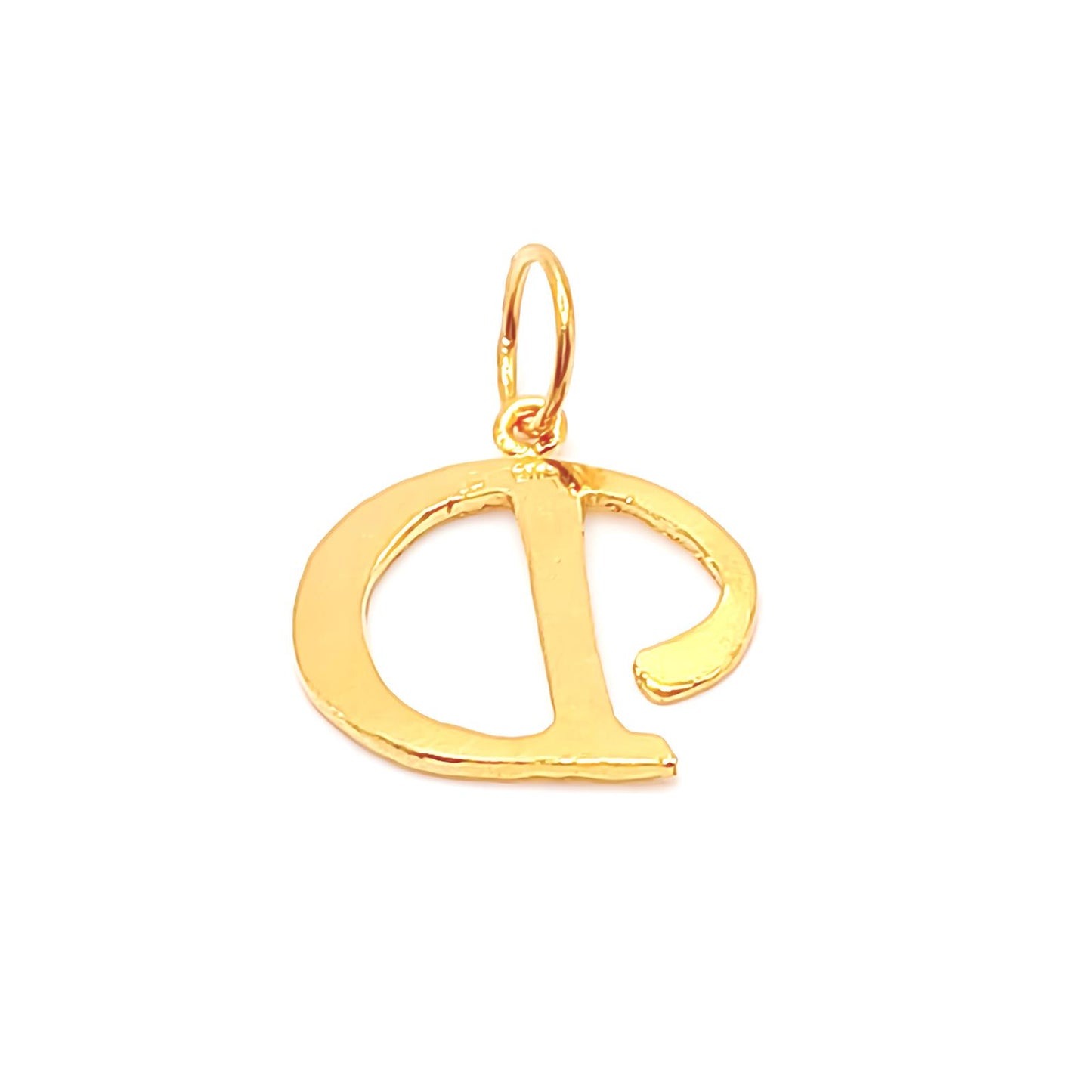 22K / 916 Gold - Alphabet Pendant Letter: D - 1.16 gm