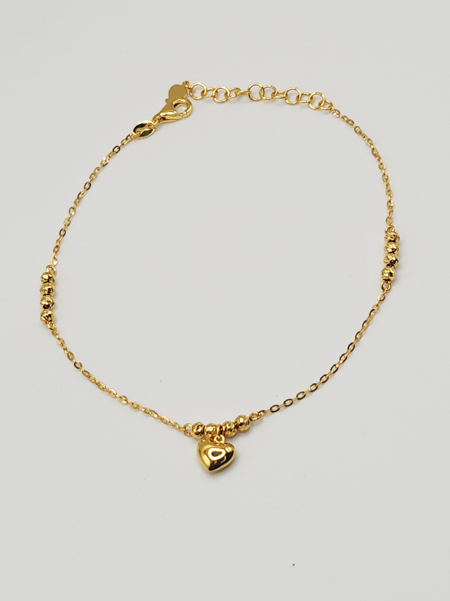 22K / 916 Gold - Inspire Chieti Heidi Anklet - 3.80 gm