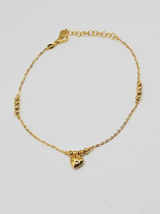 22K / 916 Gold - Inspire Chieti Heidi Anklet - 3.82 gm
