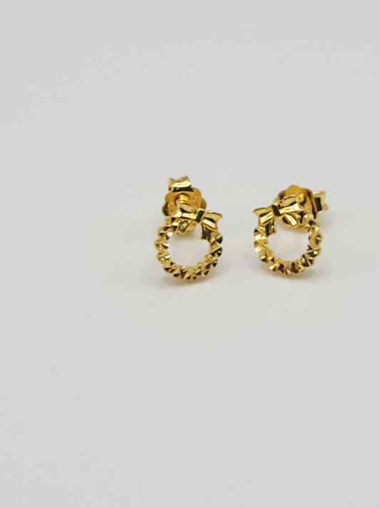 22K / 916 Gold - Inspire Ivry Hazel Earring - 1.93 gm