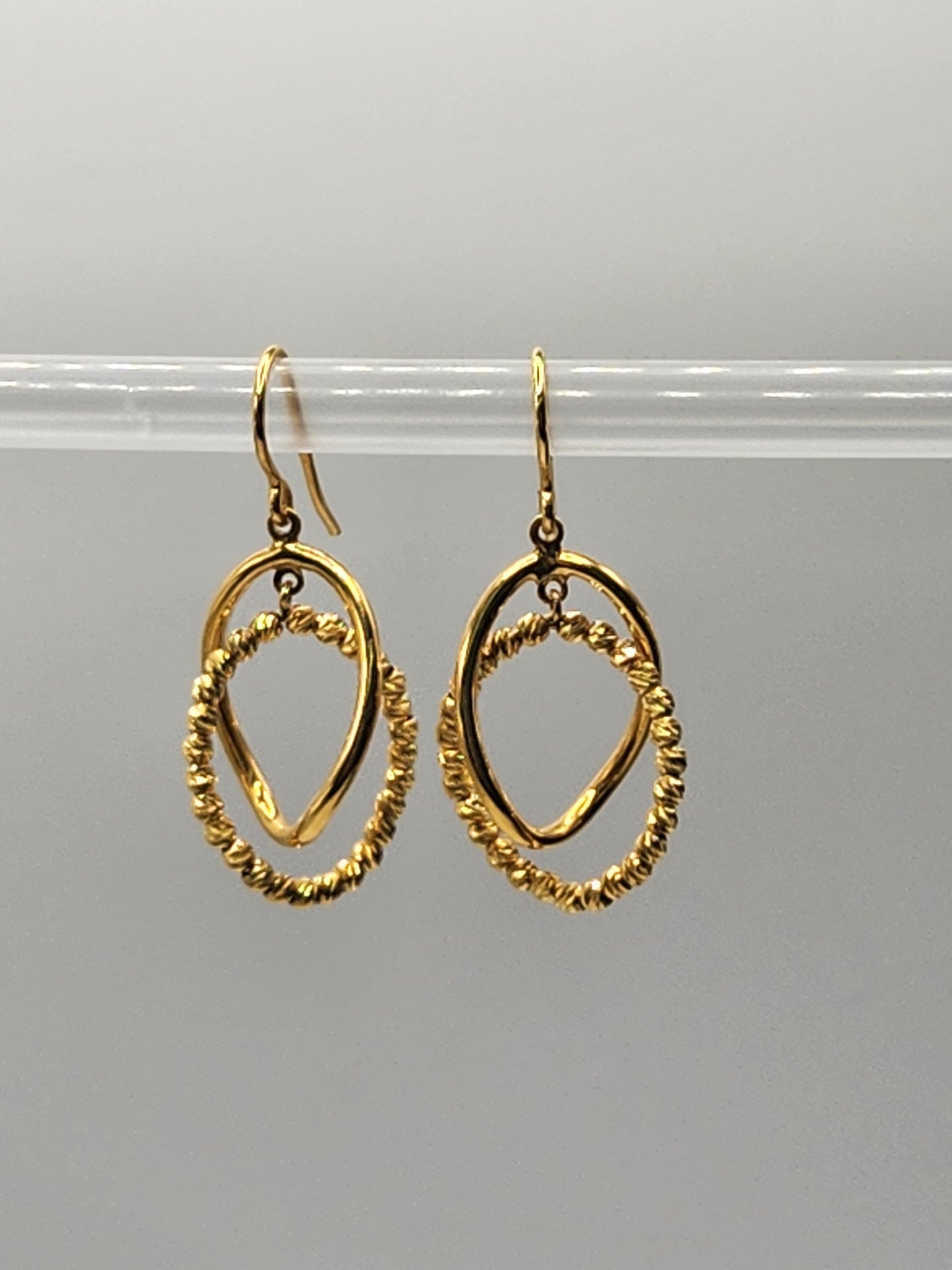22K / 916 Gold - Inspire Ivry Heidi Earring - 4.61 gm