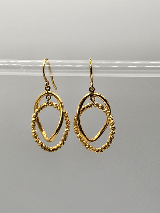 22K / 916 Gold - Inspire Ivry Heidi Earring - 4.61 gm