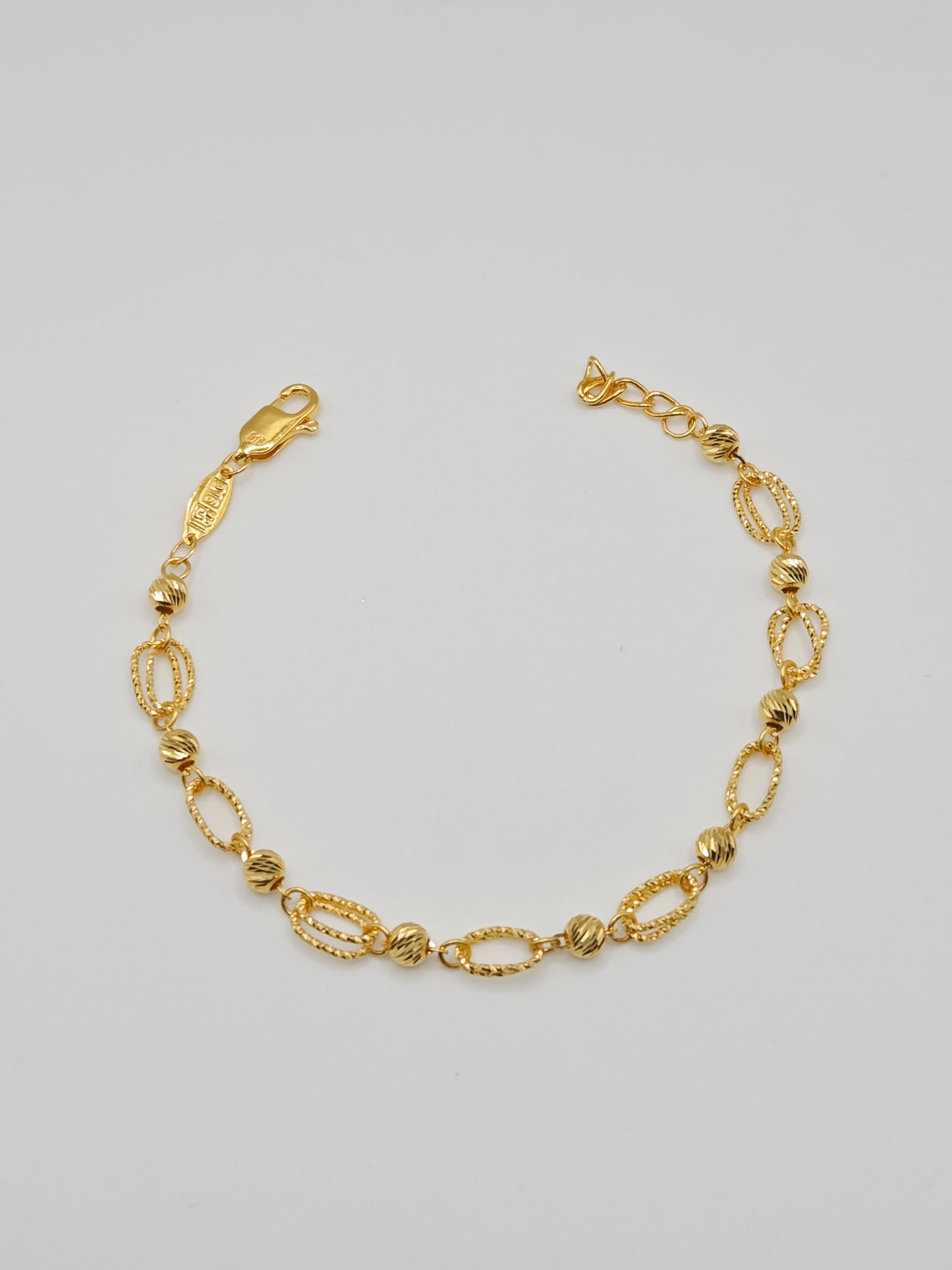 22K / 916 Gold - Inspire Ivry Grace Bracelet - 5.90 gm