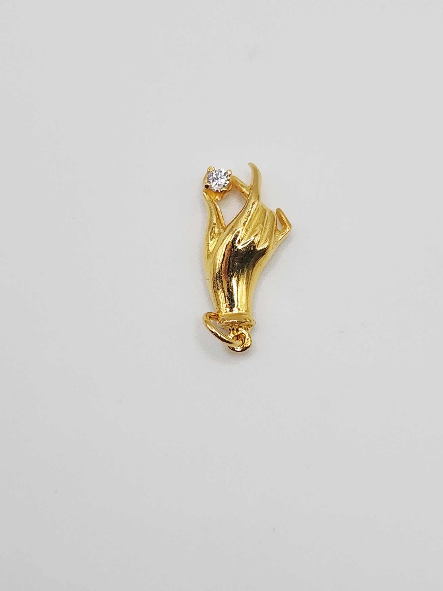 22K / 916 Gold - Inspire Ivry Patricia Pendant - 2.45 gm
