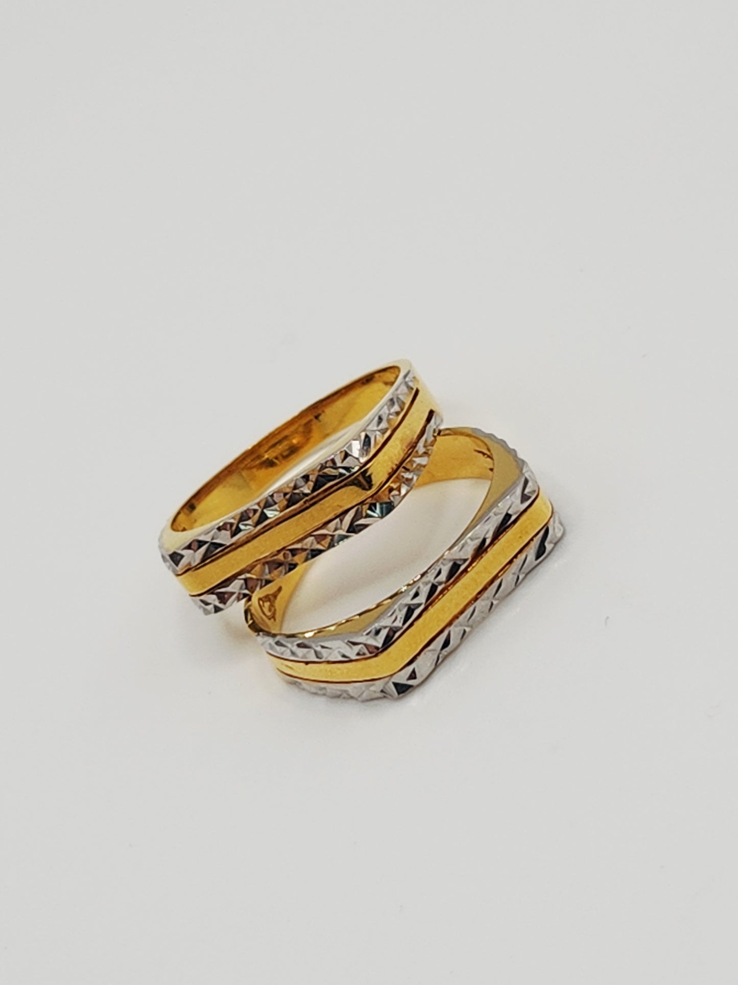 22K / 916 Gold - Inspire Ivry Olivia Ring - 4.26 gm