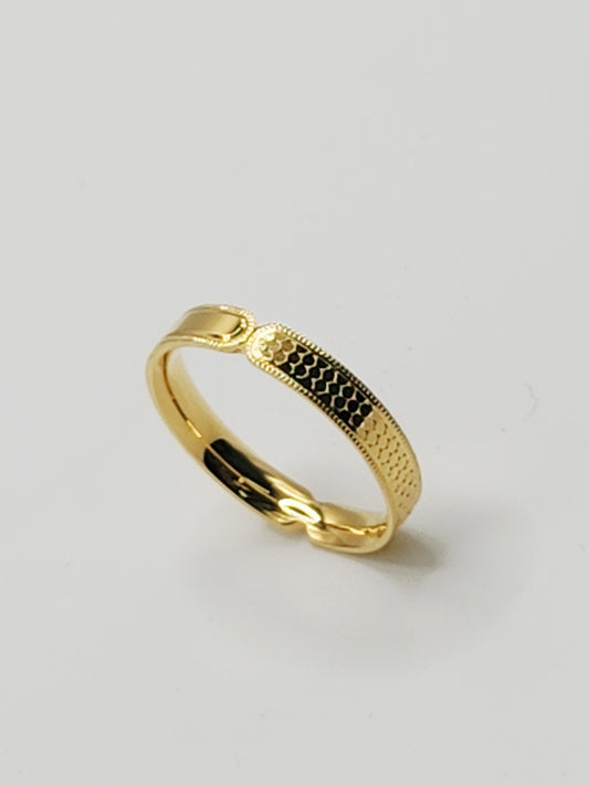 22K / 916 Gold - Inspire Chieti Julia Ring - 5.00 gm