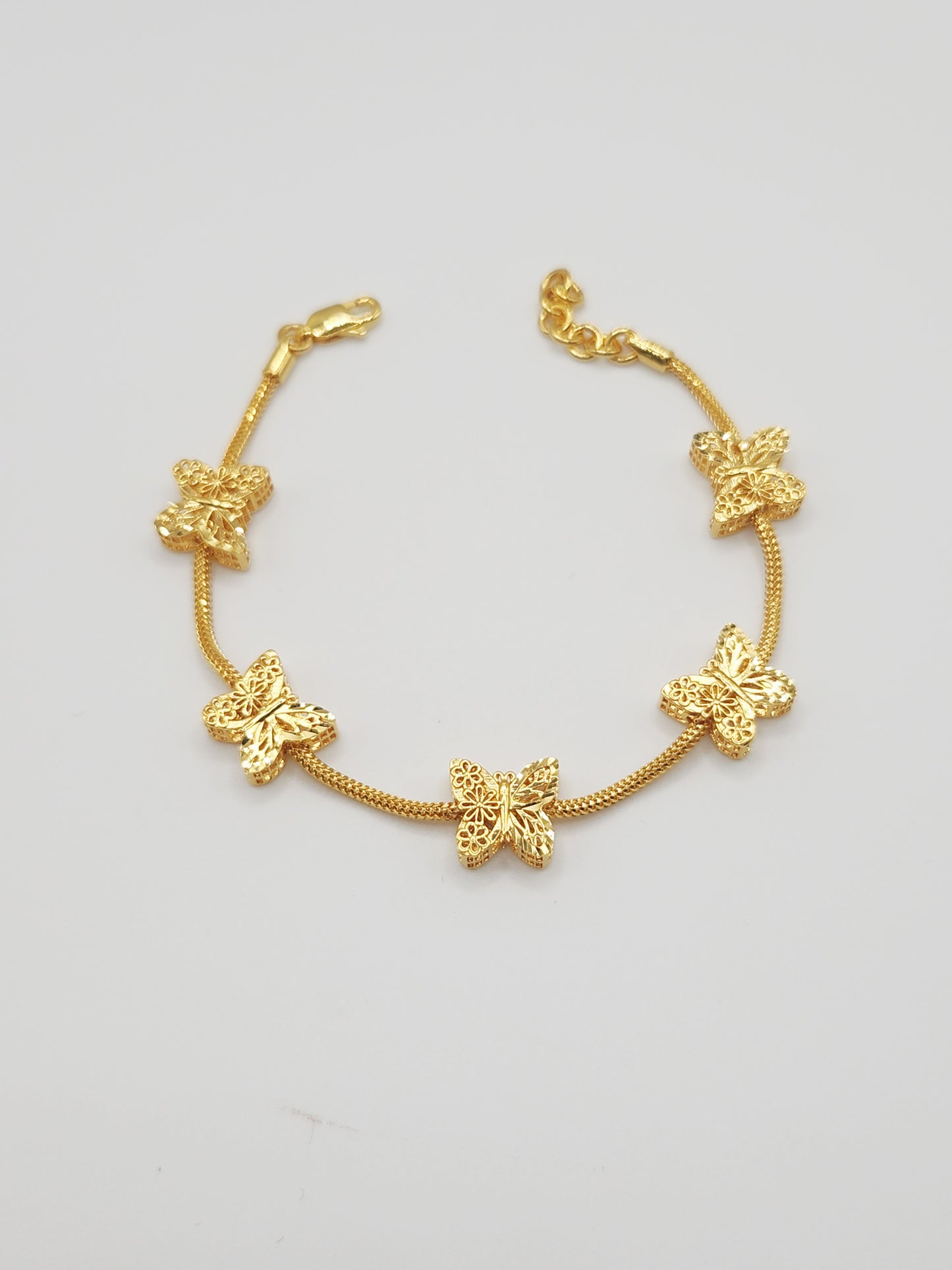 22K / 916 Gold - Inspire Ivry Melody Bracelet - 11.23 gm