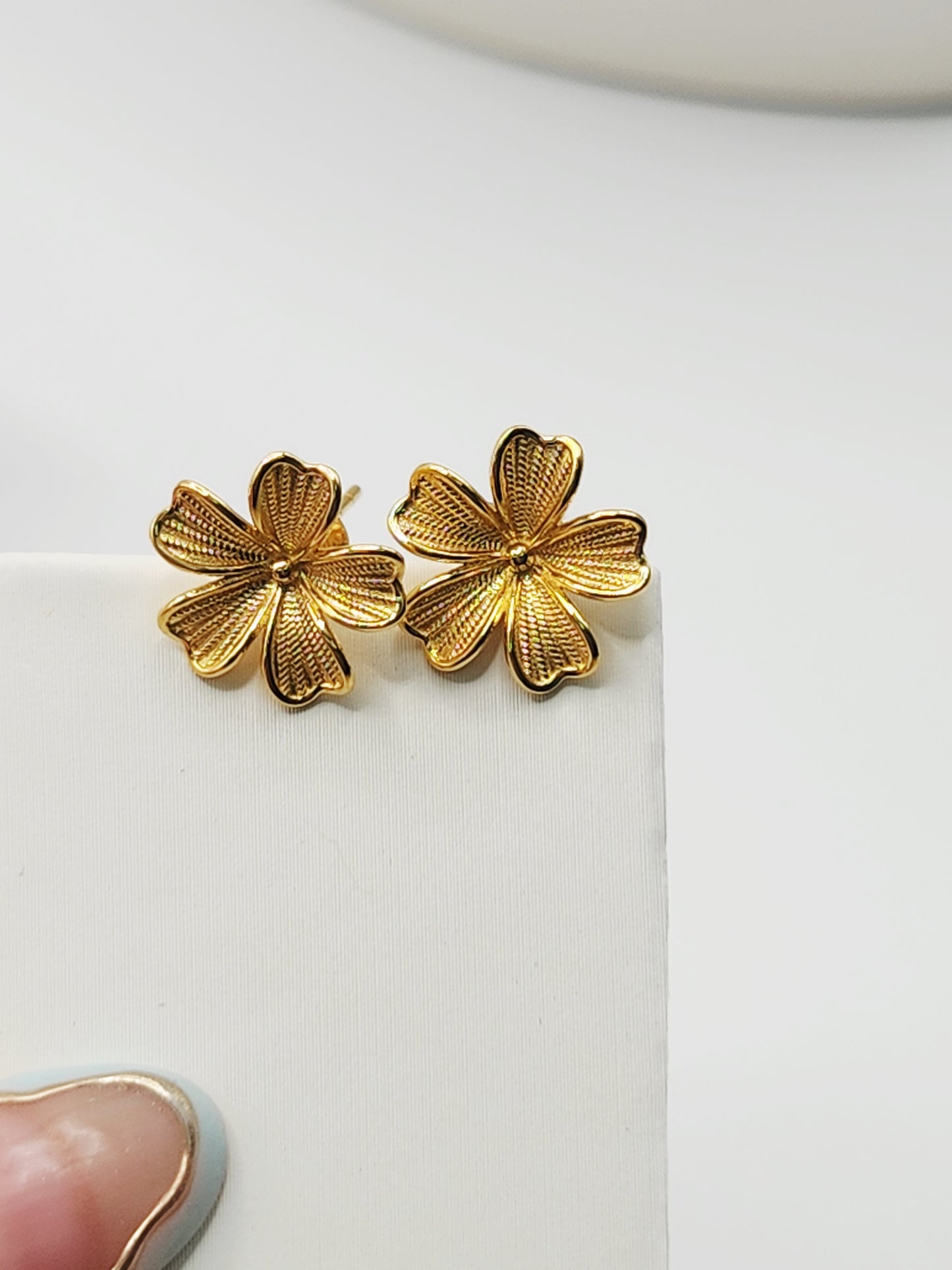 22K / 916 Gold - Inspire Chieti Maria Earring - 2.55 gm