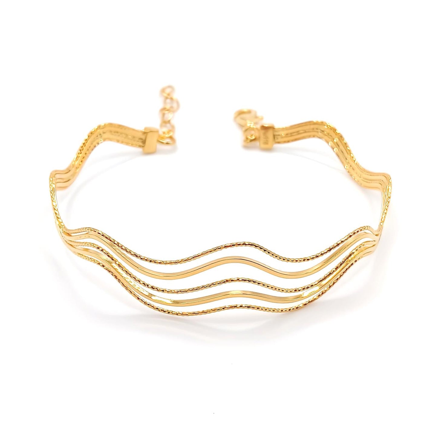 22K / 916 Gold - Inspire II Bracelet Twin - 7.98 gm