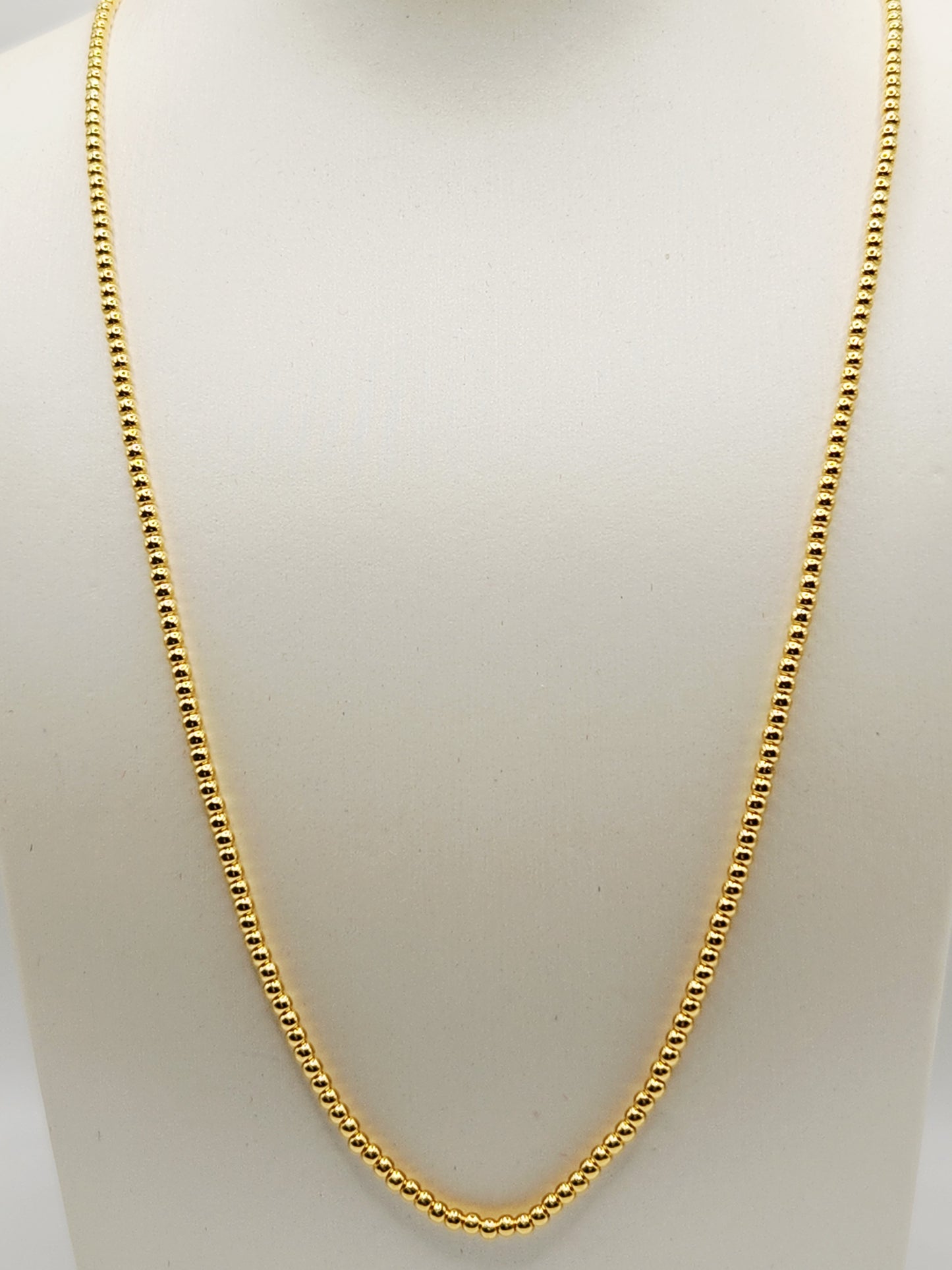 22K / 916 Gold - Inspire Chieti Iris Necklace - 7.48 gm