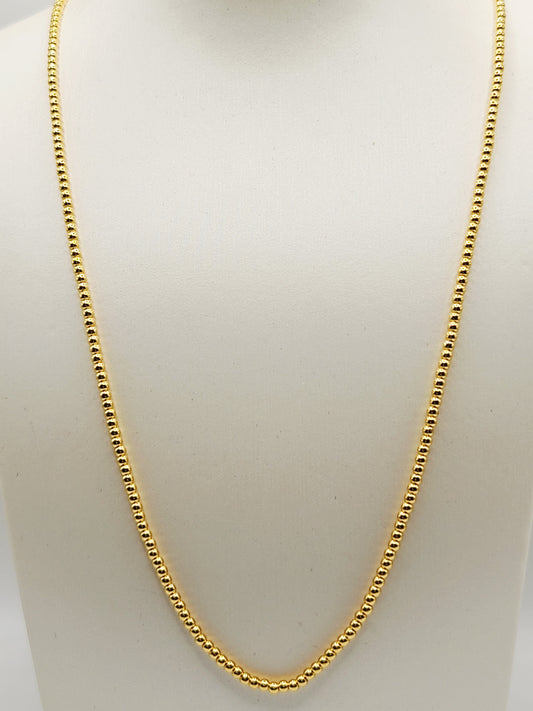 22K / 916 Gold - Inspire Chieti Iris Necklace - 7.48 gm