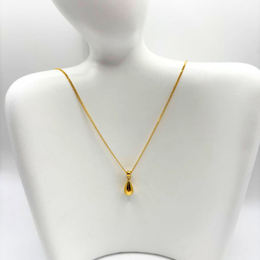 24K / 999 Gold - Inspire Ivry Frances Necklace - 3.95 gm