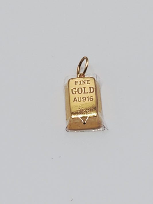 22K / 916 Gold - Inspire Ivry Hazel Pendant - 2.16 gm