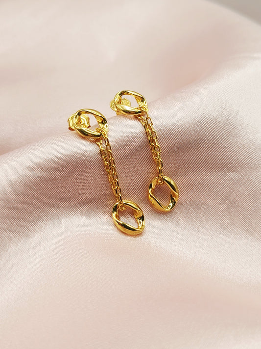 22K / 916 Gold - Inspire Ivry Heidi Earring - 3.62 gm