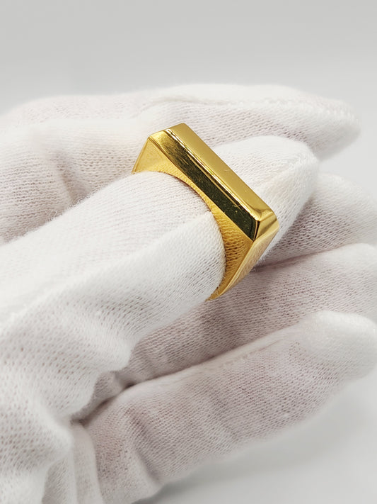 22K / 916 Gold - Inspire Chieti Iris Ring - 7.08 gm