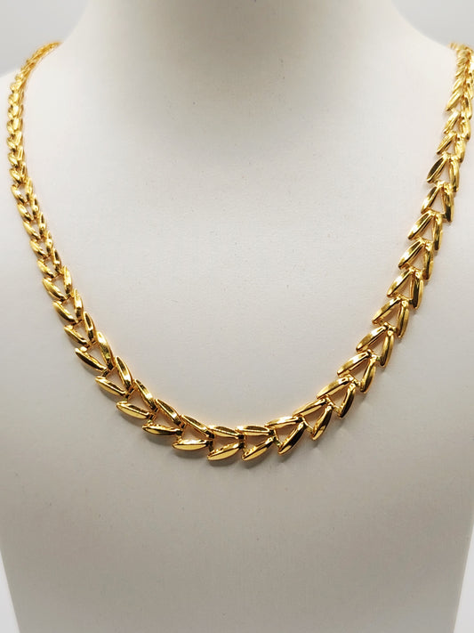 22K / 916 Gold - Inspire Ivry Heidi Necklace - 9.80 gm