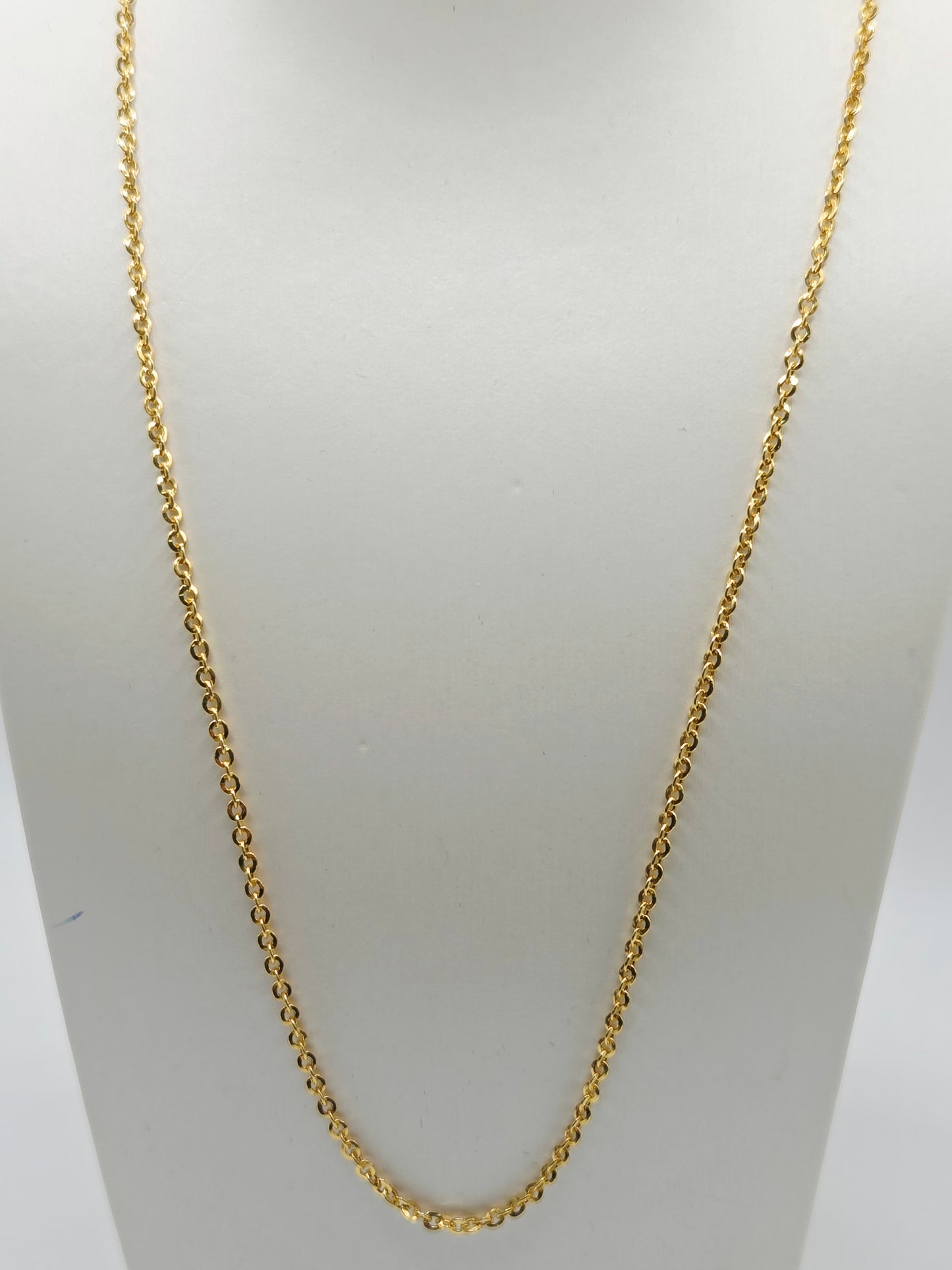 22K / 916 Gold - Ivry Remy Necklace - 1.76 gm
