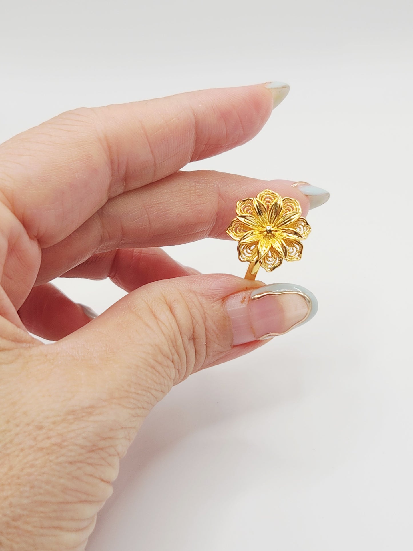 22K / 916 Gold - Inspire Chieti Maria Ring - 5.56 gm
