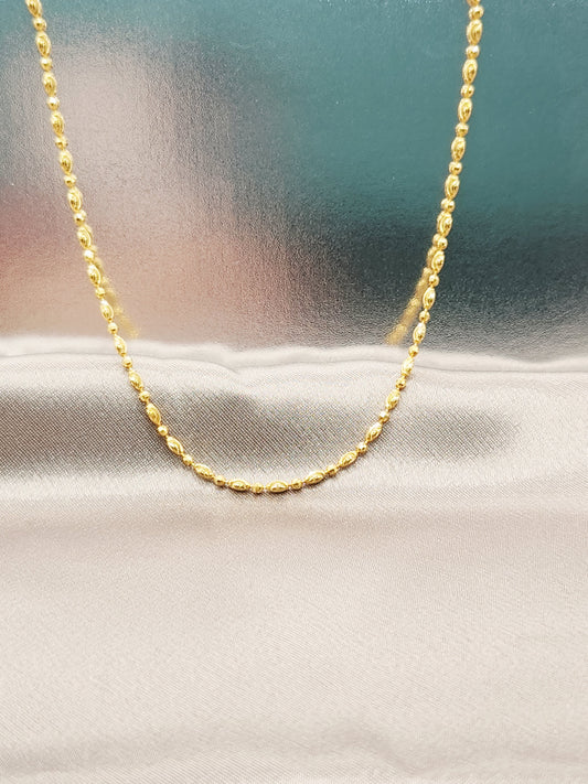 22K / 916 Gold - Ivry Heidi Necklace - 7.75 gm