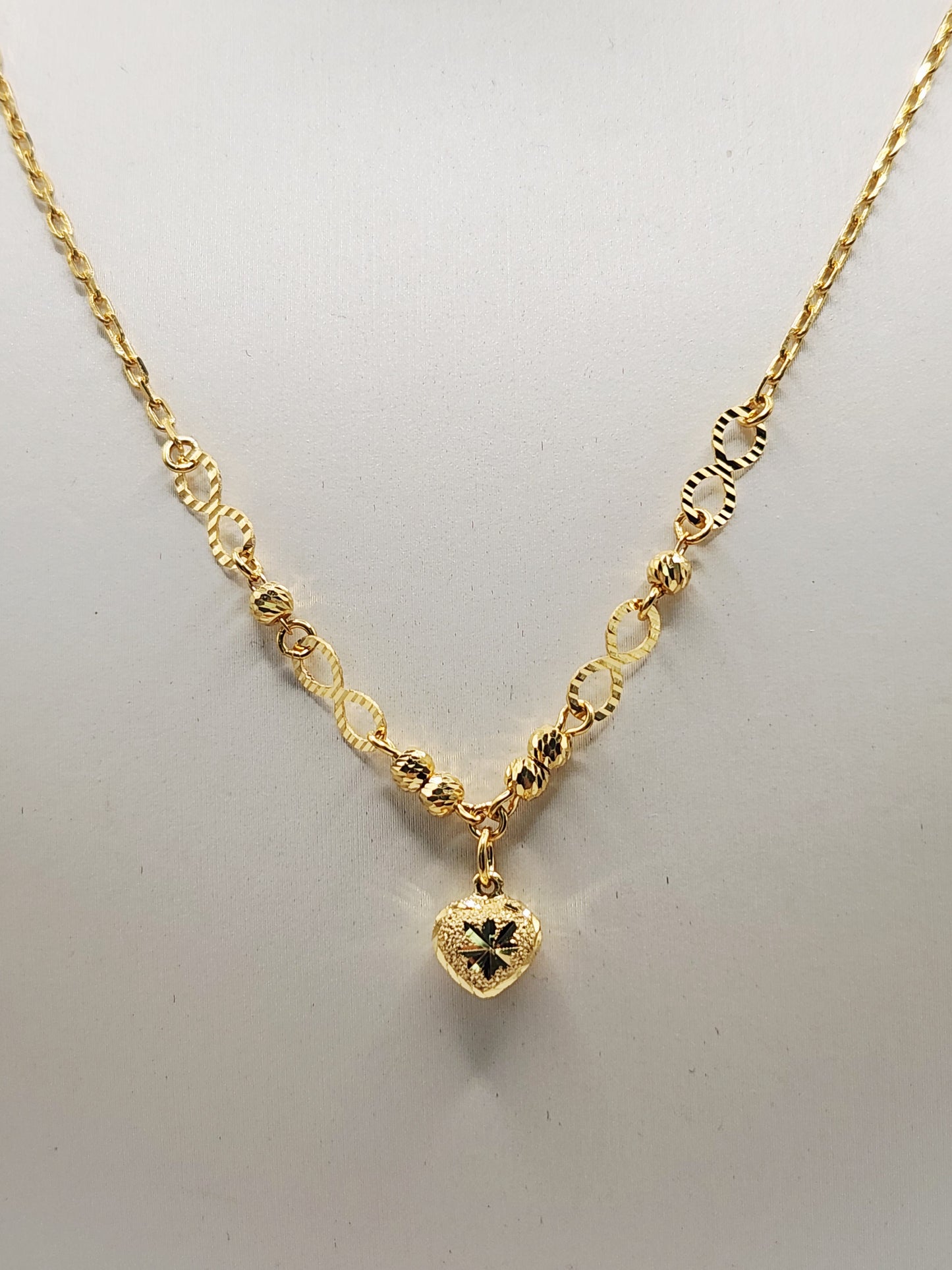 22K / 916 Gold - Ivry Kylie Necklace - 6.53 gm
